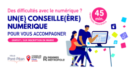 Un(e) conseiller(ère) numérique à Pont-Péan