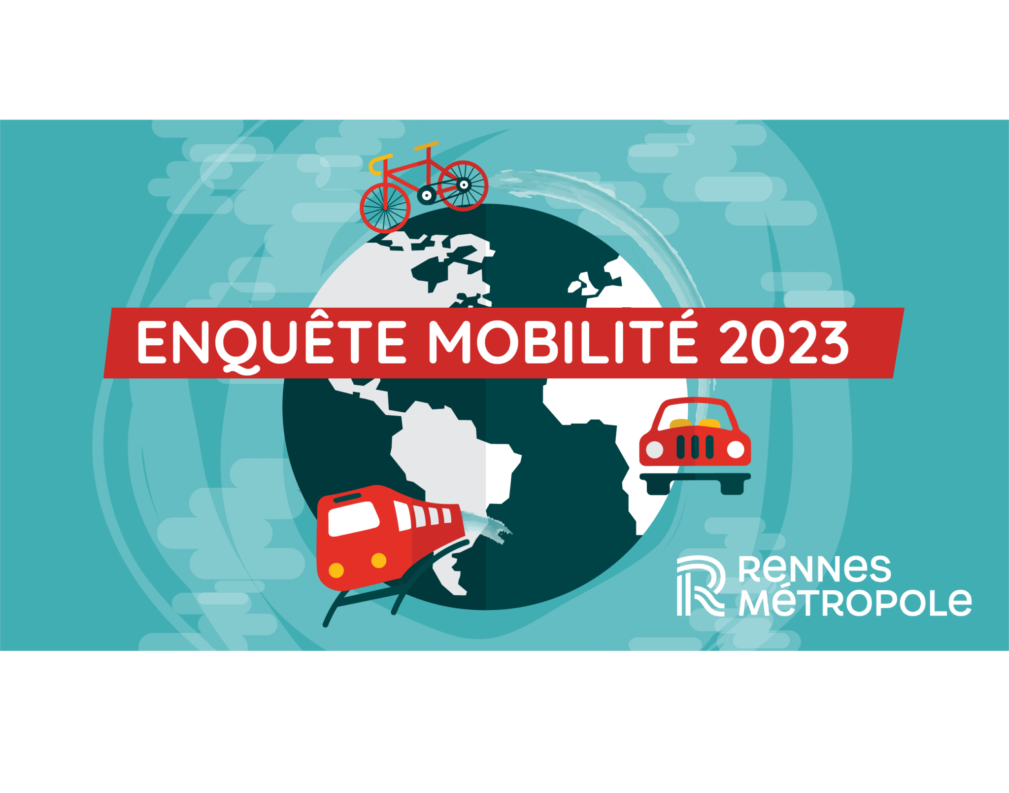Enquête mobilité 2023 - du 7 février au 8 avril - Pont-Péan