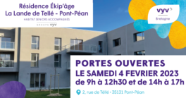Portes ouvertes résidence Ékip'âge