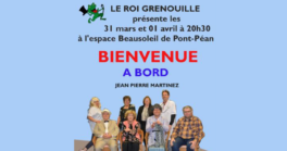 Théâtre - "Bienvenue à bord"