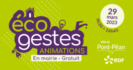 Journée de sensibilisation aux éco-gestes