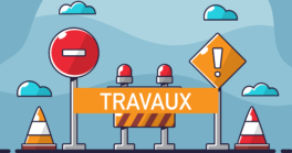 Création d'une piste cyclable et réfection de chaussée lieux-dit la Croix et Touche Éon