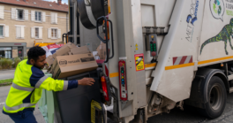 Reprise des collectes de déchets
