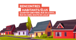 Rencontre élus / habitants - Quartier Gibotière, rue du Canal, rue du Midi, route de Laillé