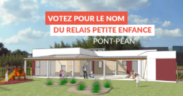 Votez pour le futur nom du Relais Petite Enfance