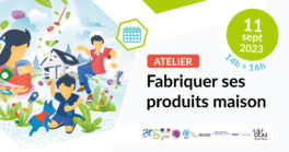 Atelier Fabriquer ses produits maison