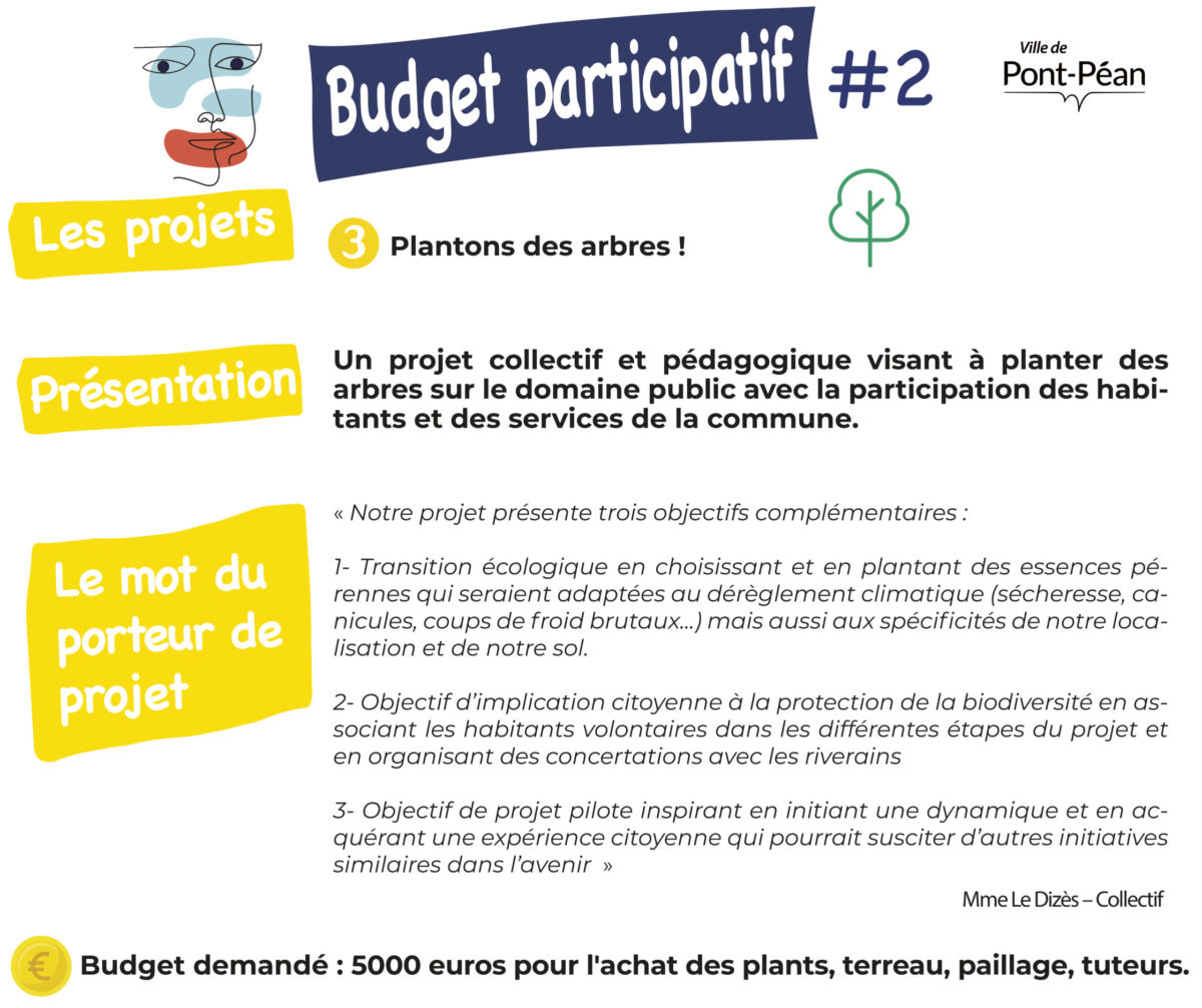 Présentation V3 du projet n° 3 budget participatif