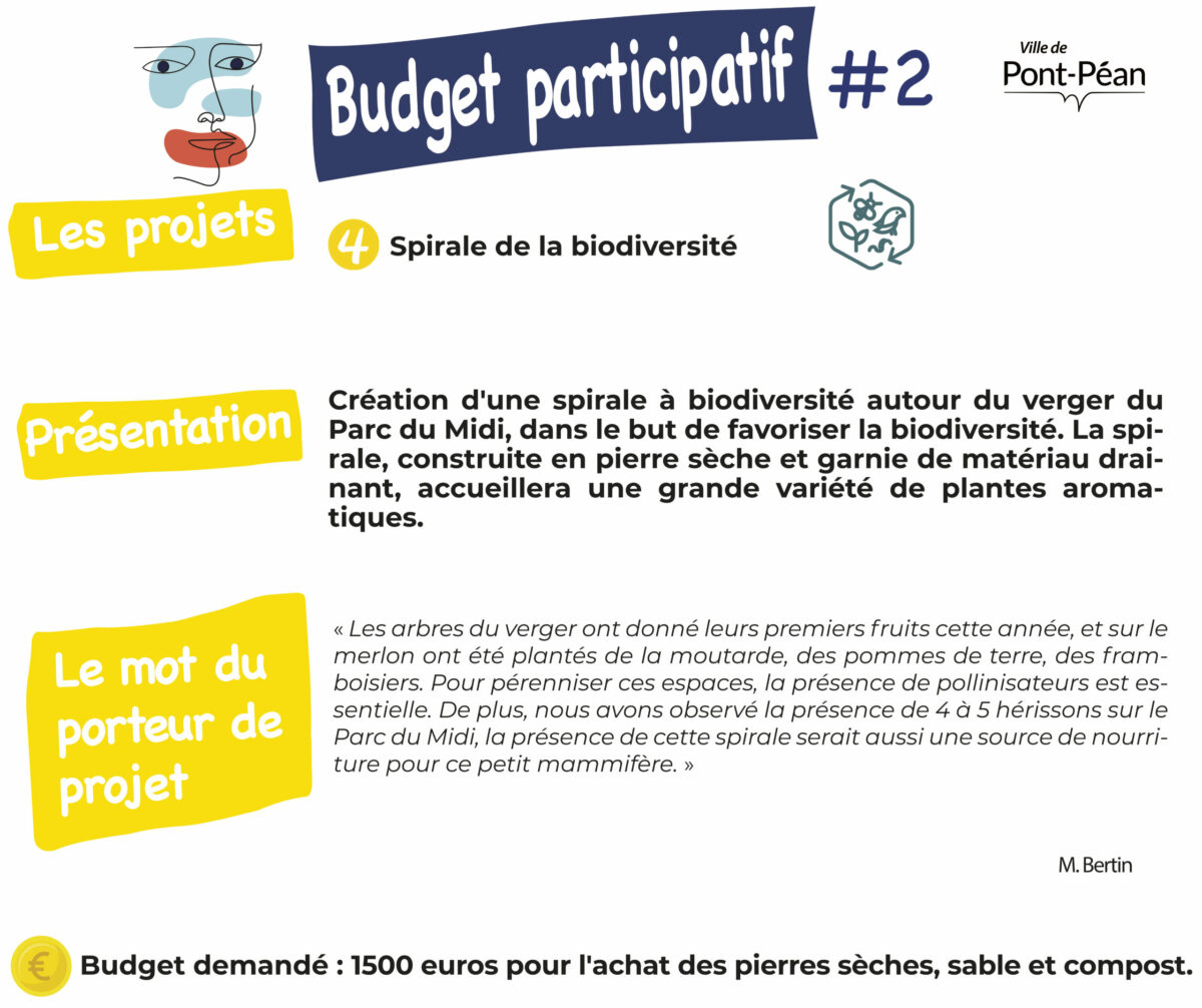 Présentation V3 du projet n° 4 budget participatif