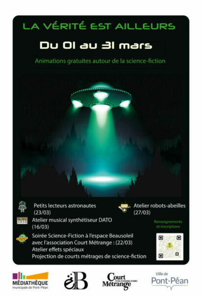 Affiche La vérité est ailleurs redimensionnée V2