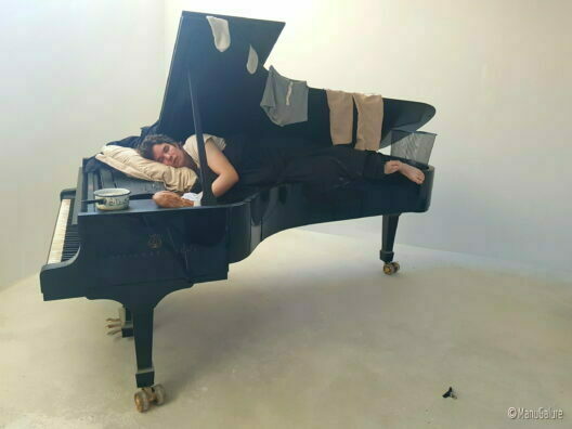 J'AI DORMI SOUS UN ARBRE_Manu Galure