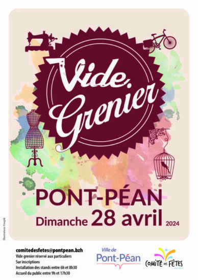 affichevidegrenier2024 V2