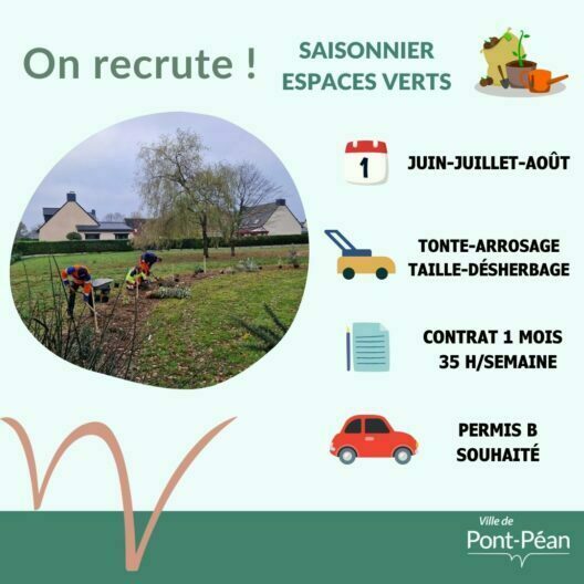 recrutement saisonnier espace vert (1080 x 1080 px)