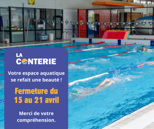 Fermeture Conterie - 04-2024