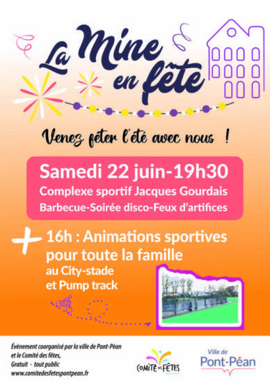 affiche Mine en fête 2024