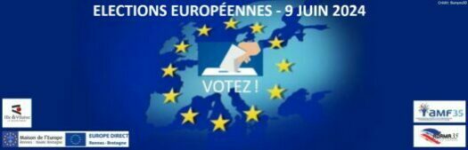 bannière élections européennes