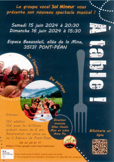 A Table Sol Mineur