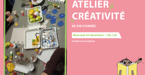 Atelier créativité de fin d'année