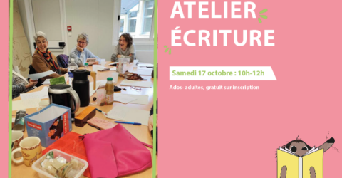 Atelier écriture