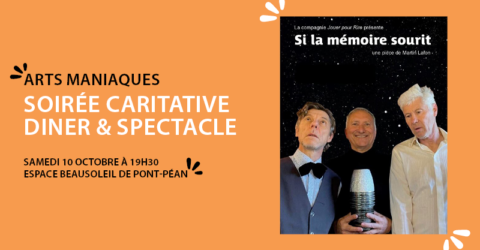 Soirée caritative Arts Maniaques 10 octobre