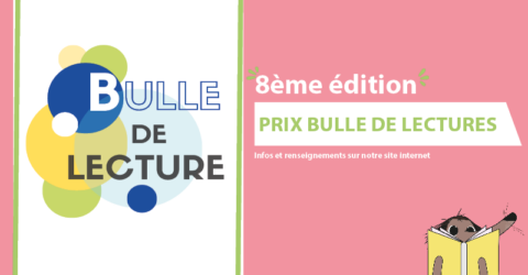 8ème édition du Prix Bulle de lectures