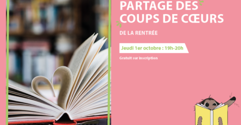 Coups de cœurs de la Rentrée littéraire
